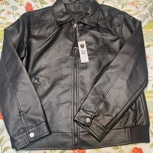 F Collections Black Jacket